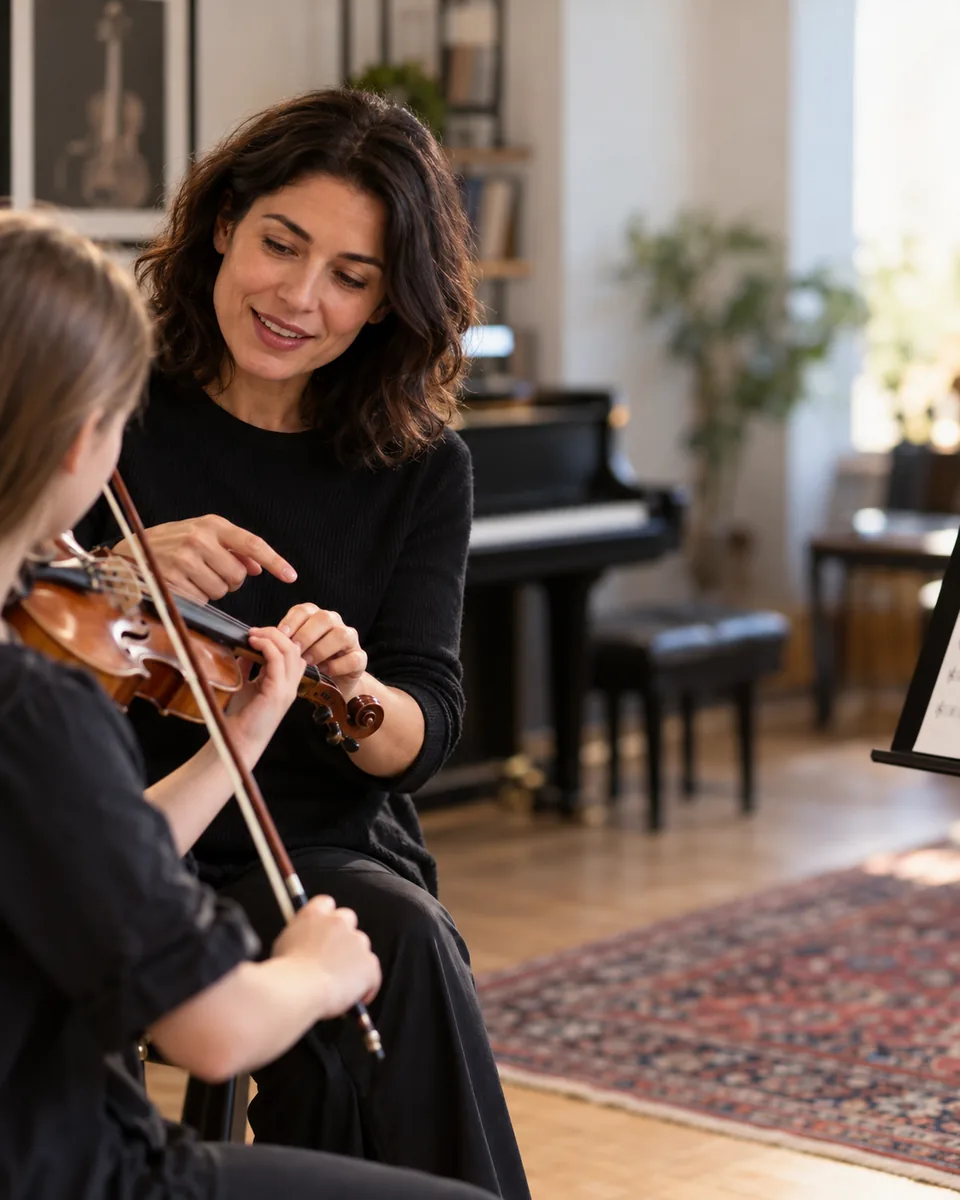 Professional scene: Music teachers
