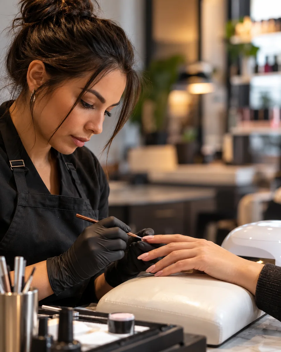 Scène professionnelle : Prothésistes ongulaires