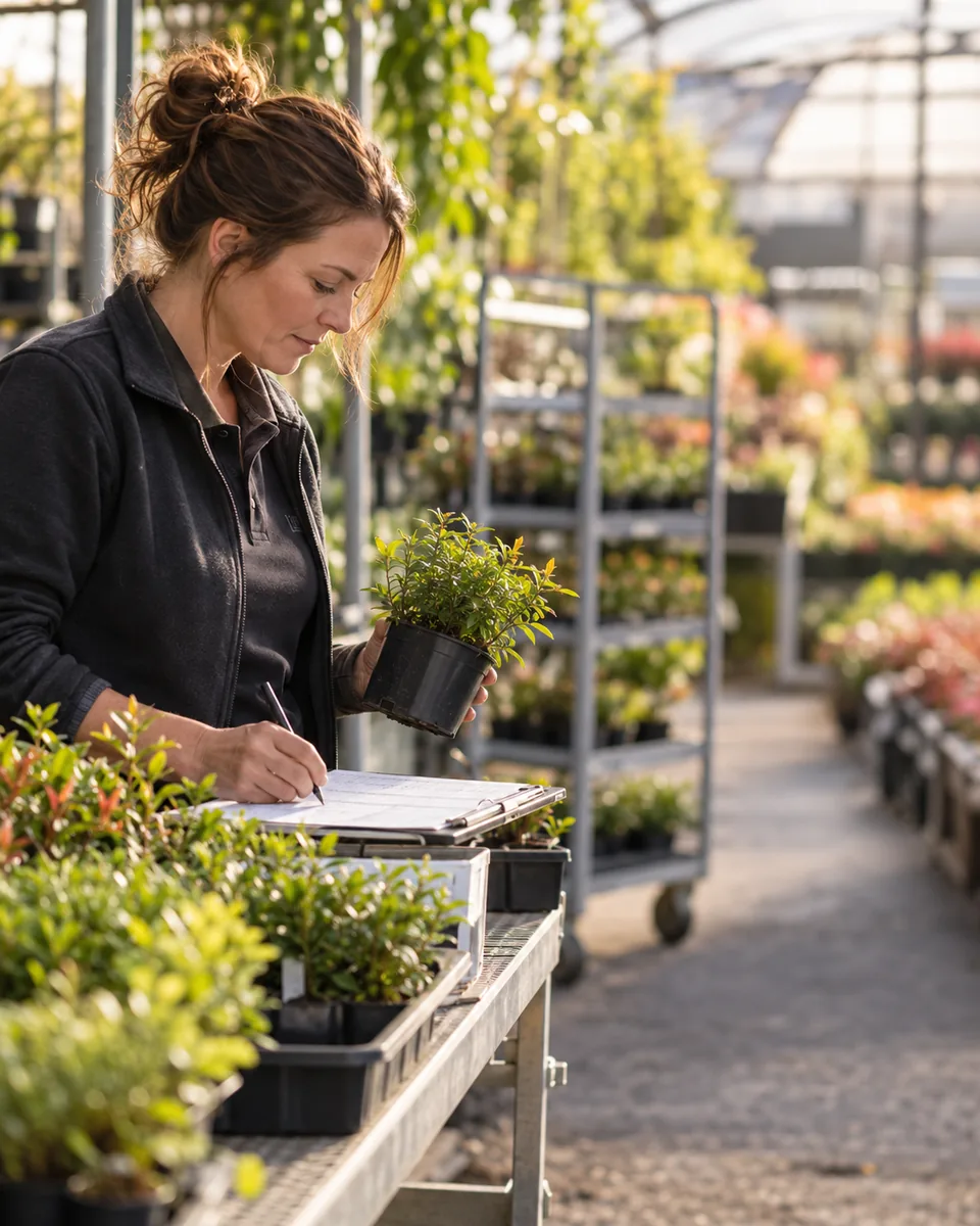 Professional scene: Plant nurseries