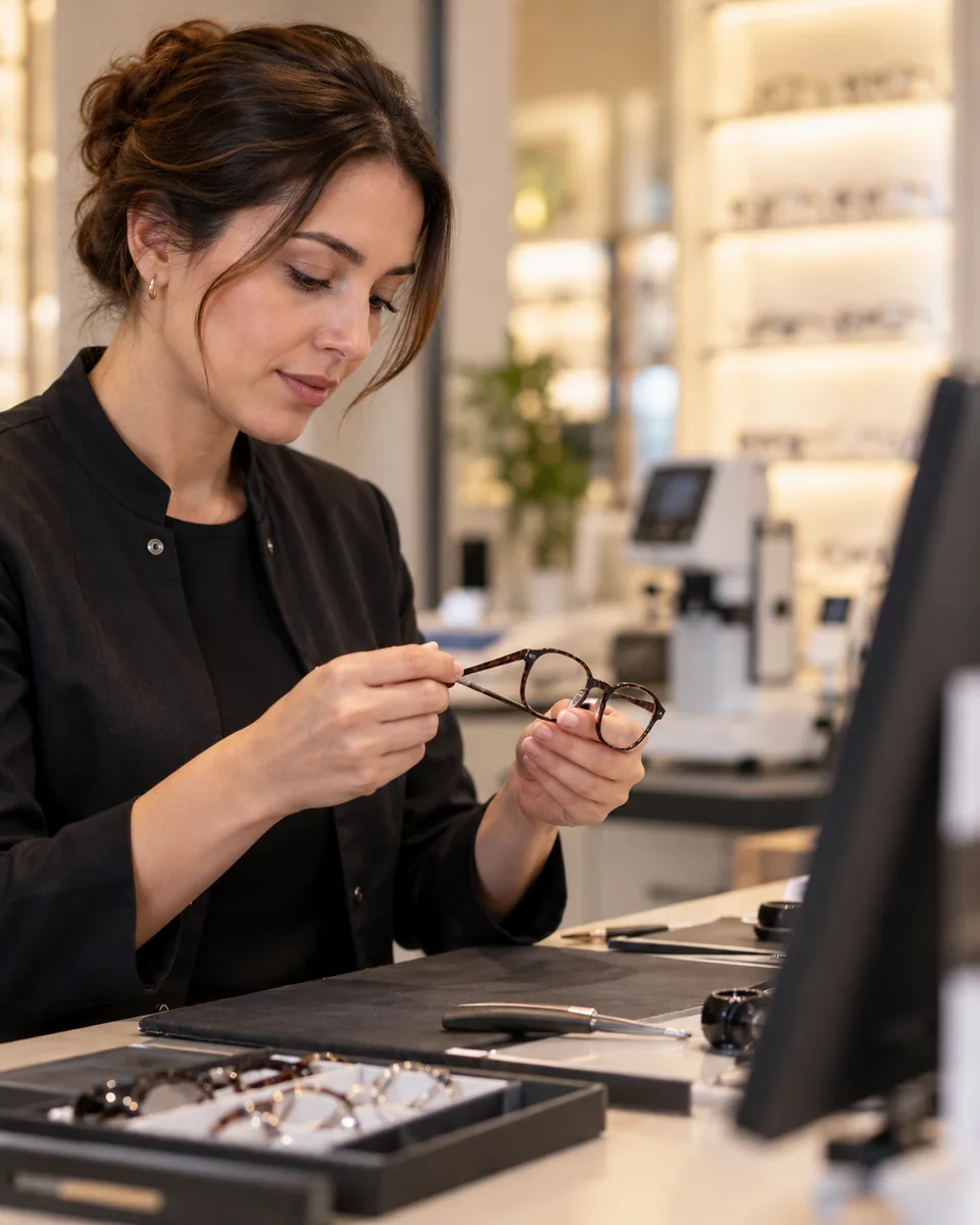 Professional scene: Opticians