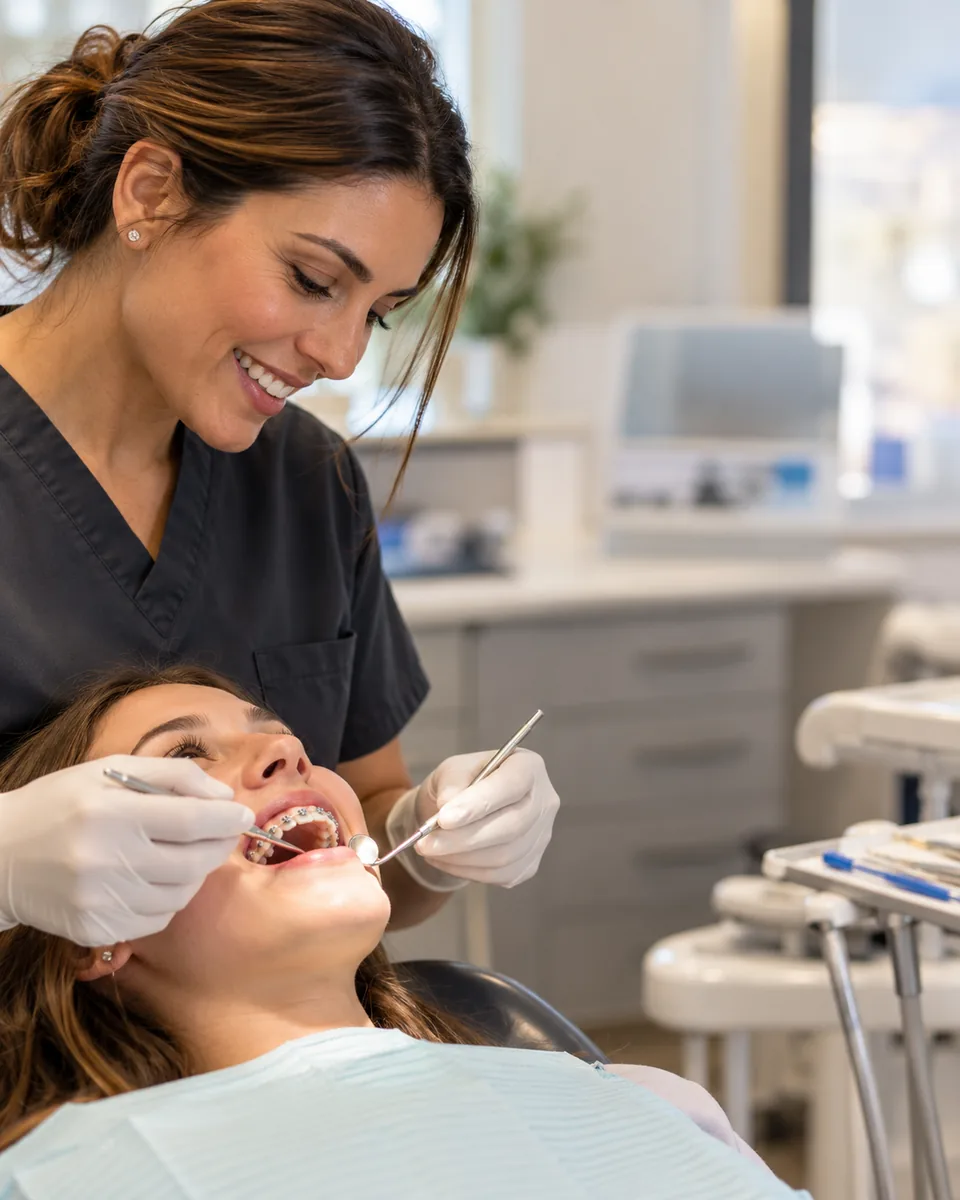 Professional scene: Orthodontists