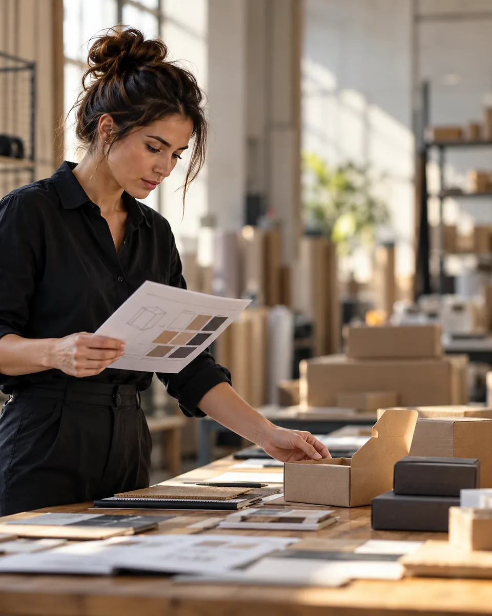 Scène professionnelle : Fabricants d’emballages