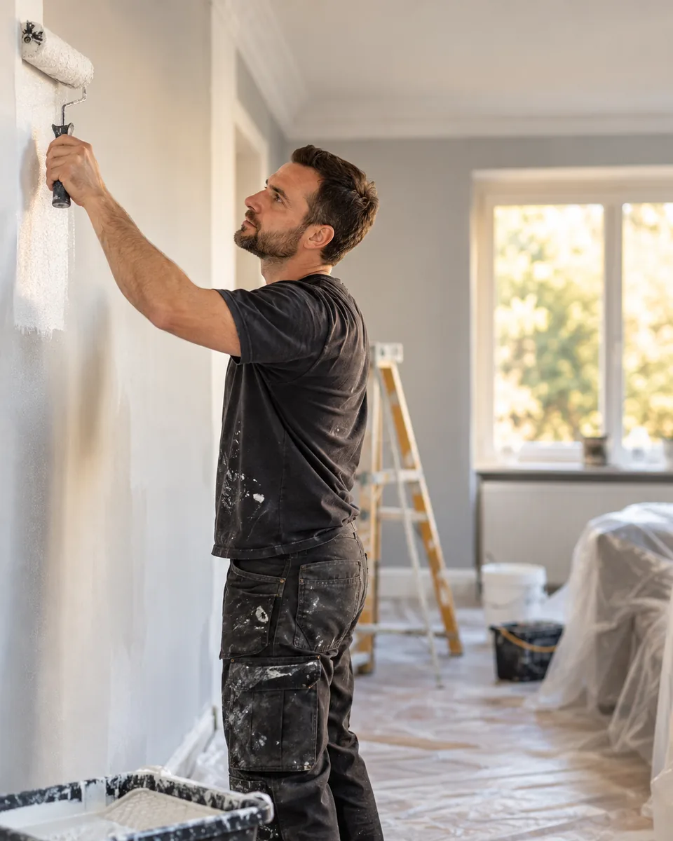 Professional scene: Painters and decorators