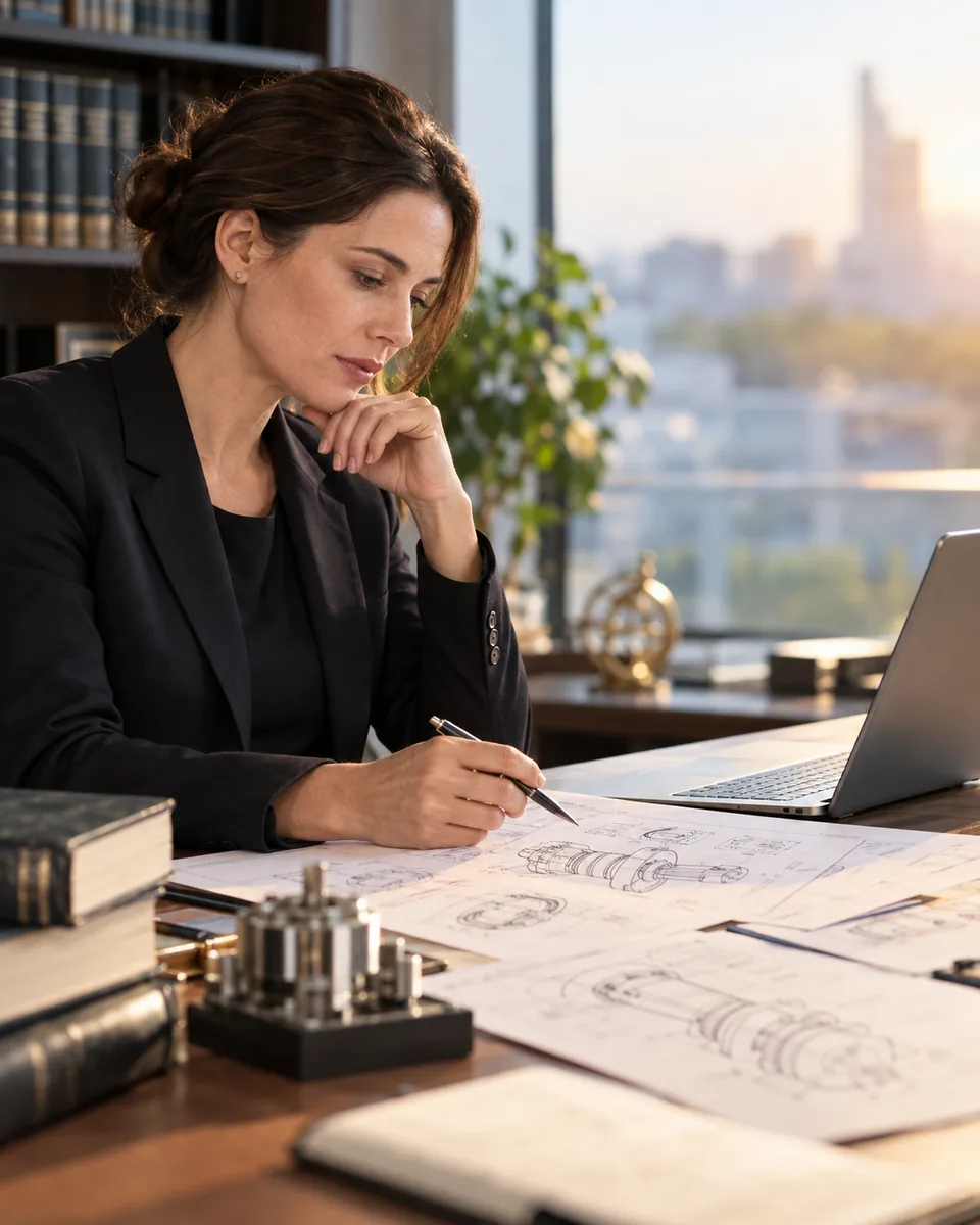 Scène professionnelle : Conseils en propriété industrielle