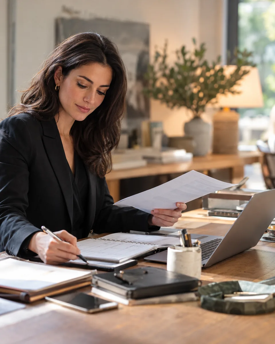Professional scene: Personal concierge services