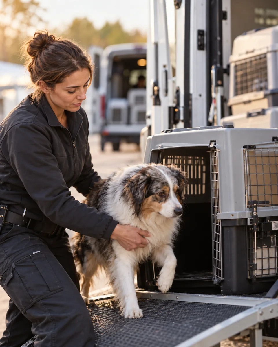 Professional scene: Pet transporters