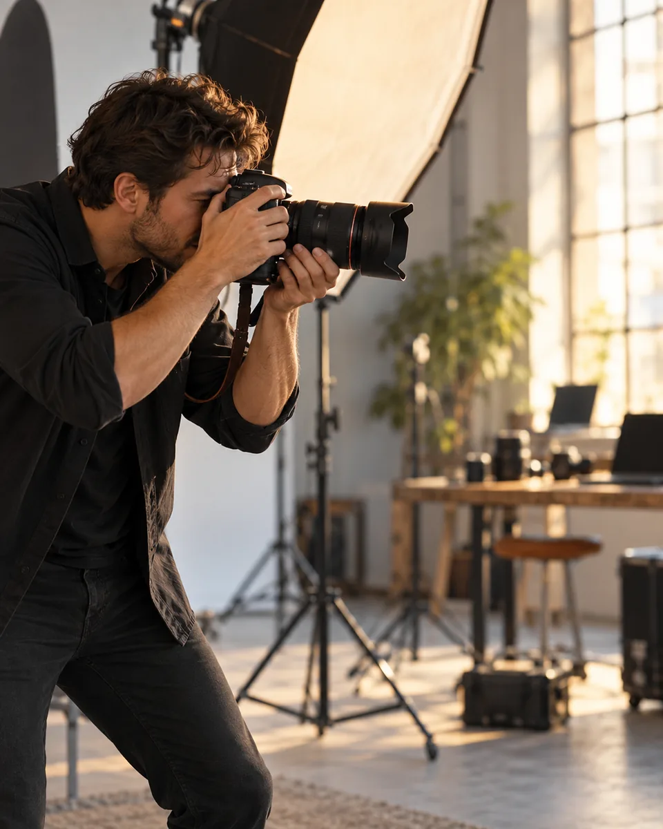 Professional scene: Photography studios