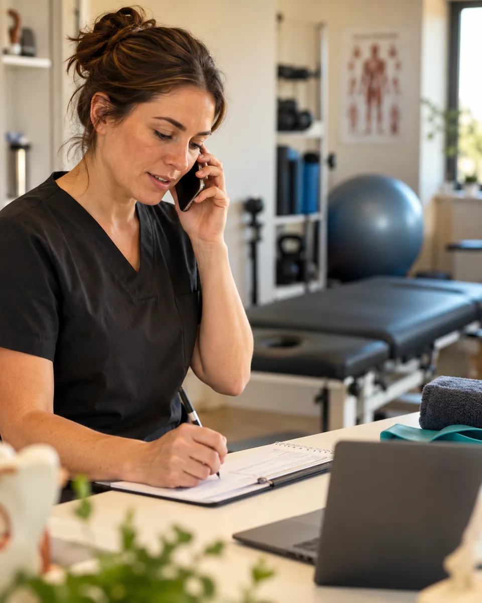 Professional scene: Physiotherapists
