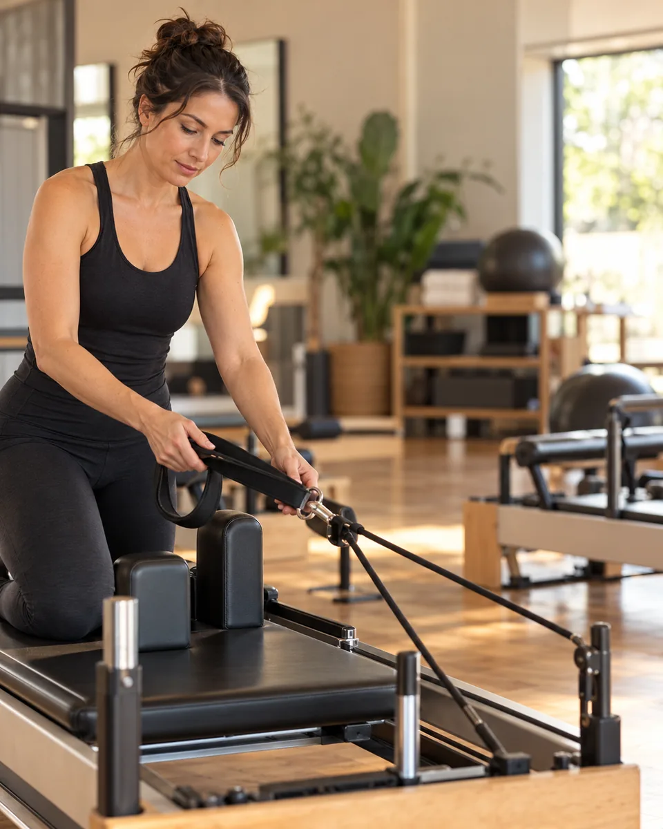 Scène professionnelle : Professeurs de Pilates