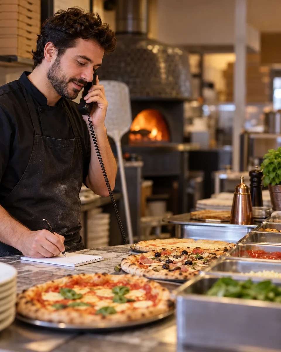 Professional scene: Pizzerias