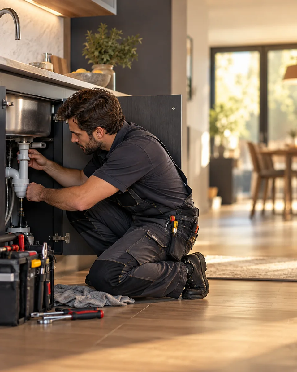 Professional scene: Plumbers