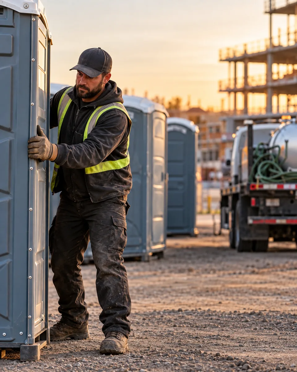Professional scene: Portable sanitation hire companies