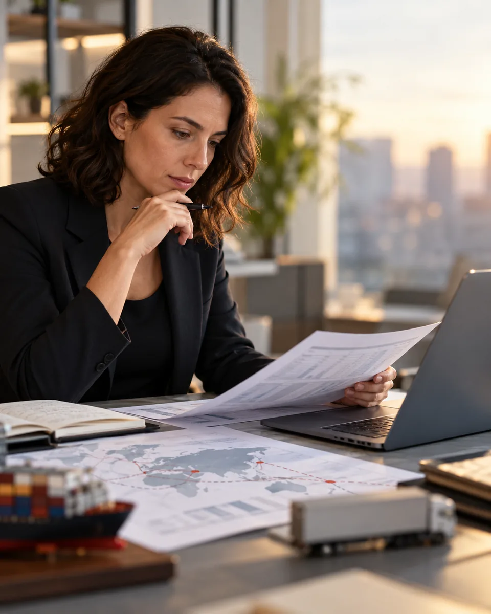Professional scene: Procurement consultants