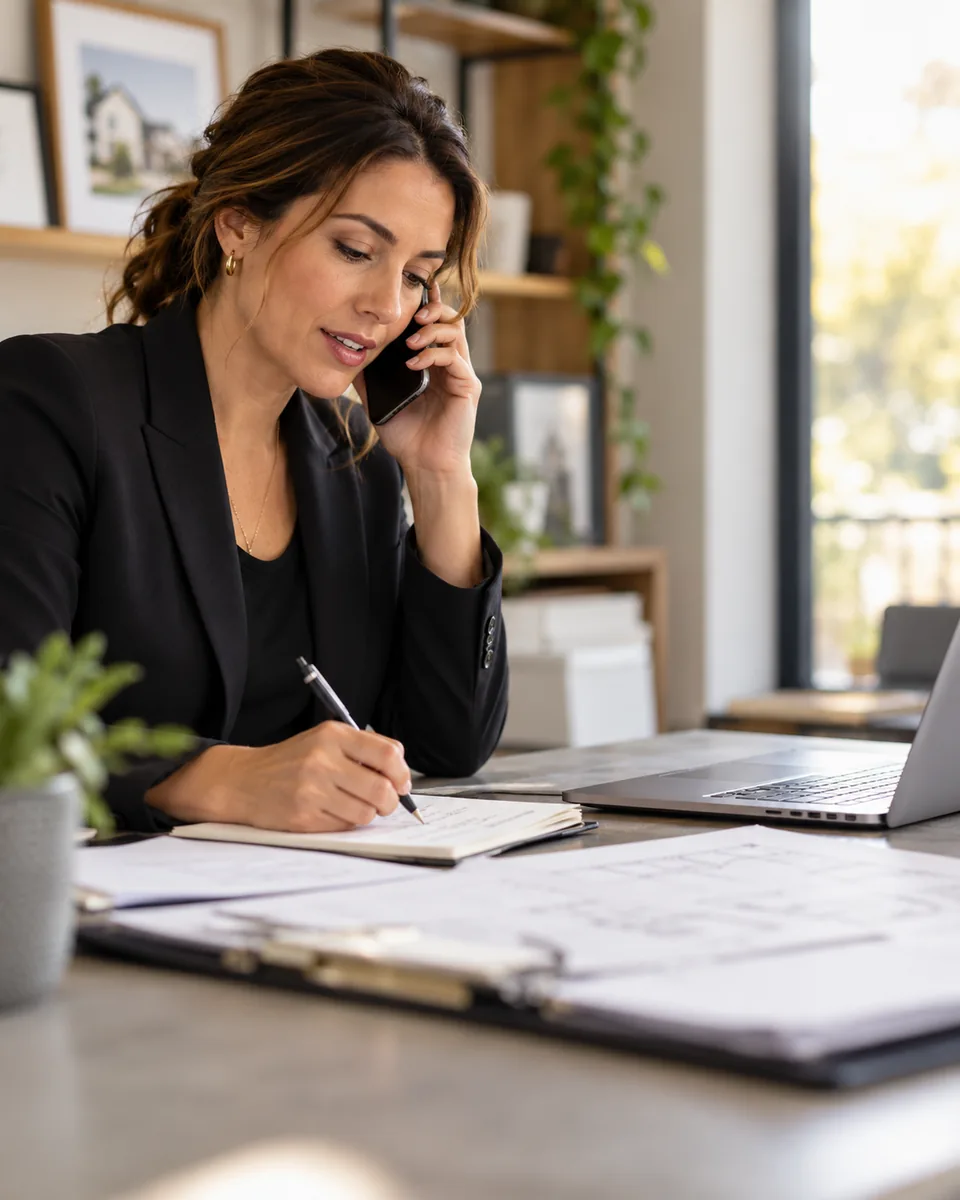 Scène professionnelle : Gestionnaires immobiliers