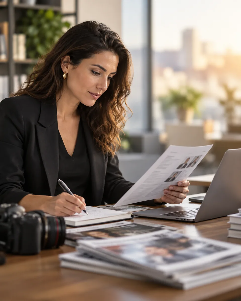 Scène professionnelle : Agences de relations publiques