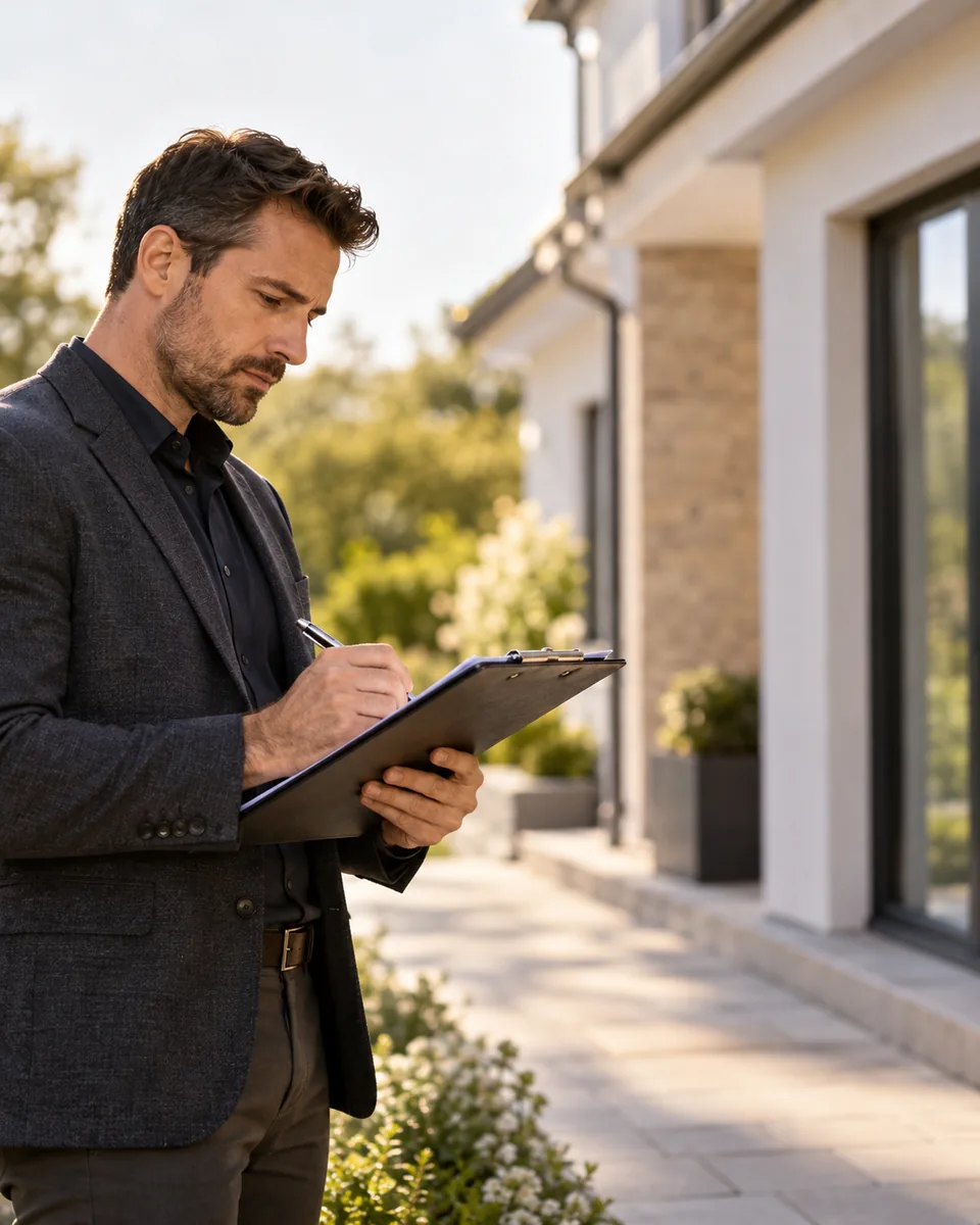 Professional scene: Real estate appraisers