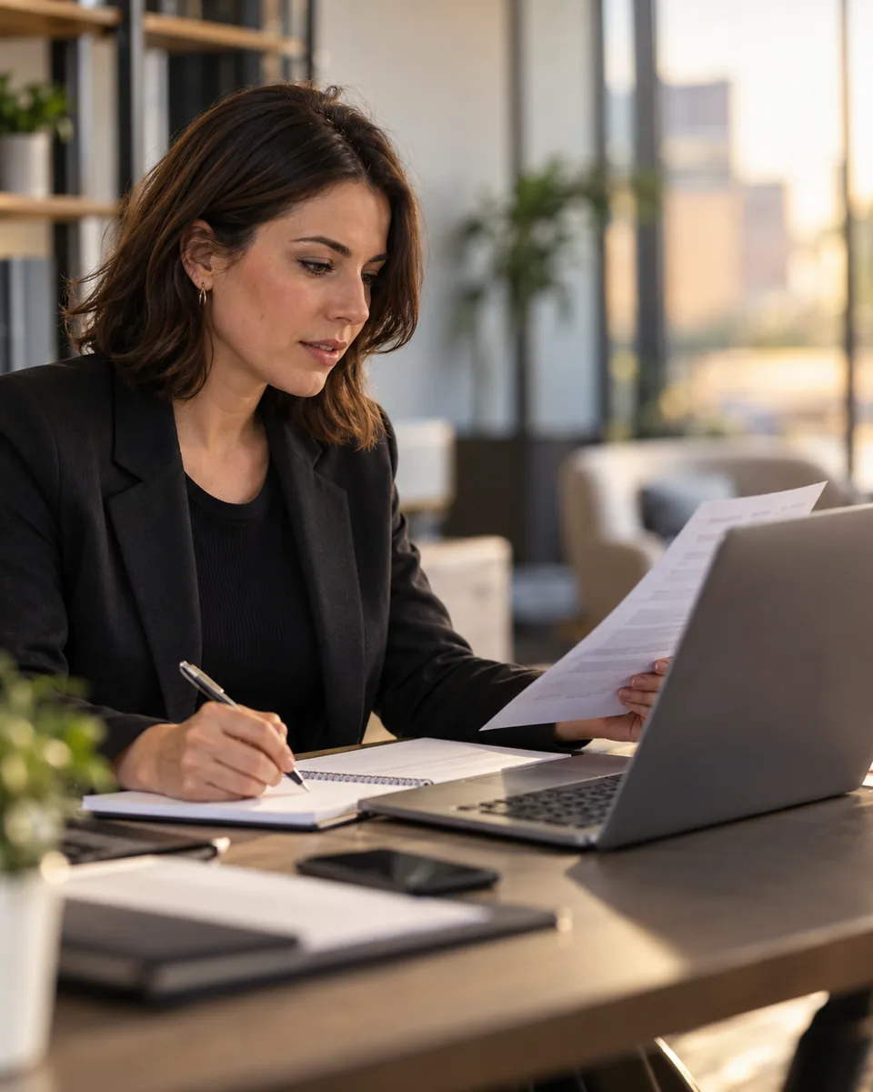 Scène professionnelle : Agences de recrutement