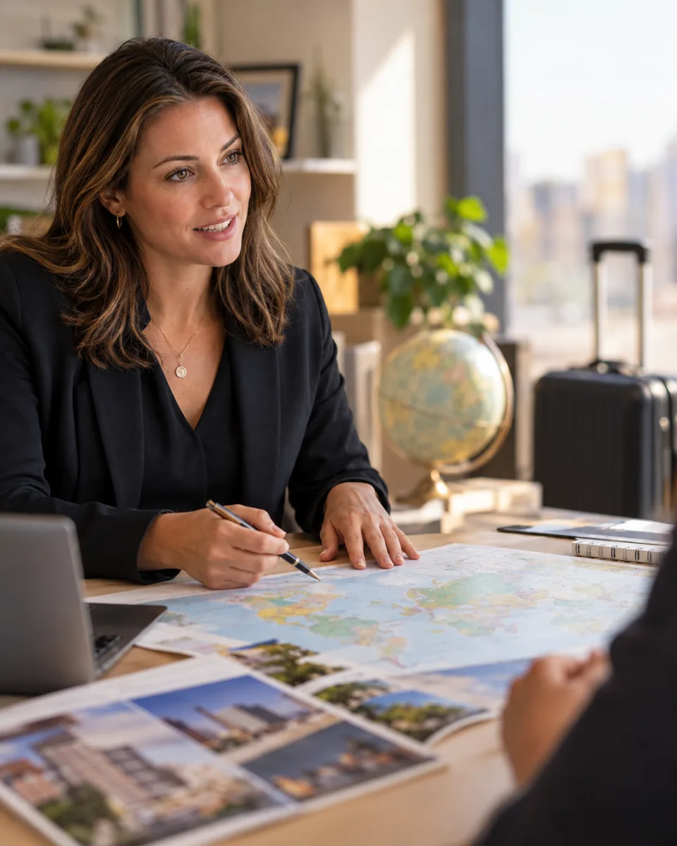 Scène professionnelle : Conseillers en relocation