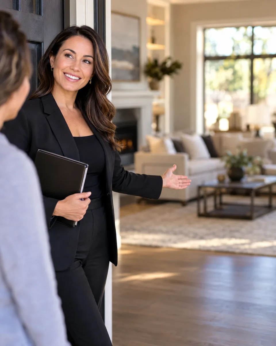 Professional scene: Residential real estate agents