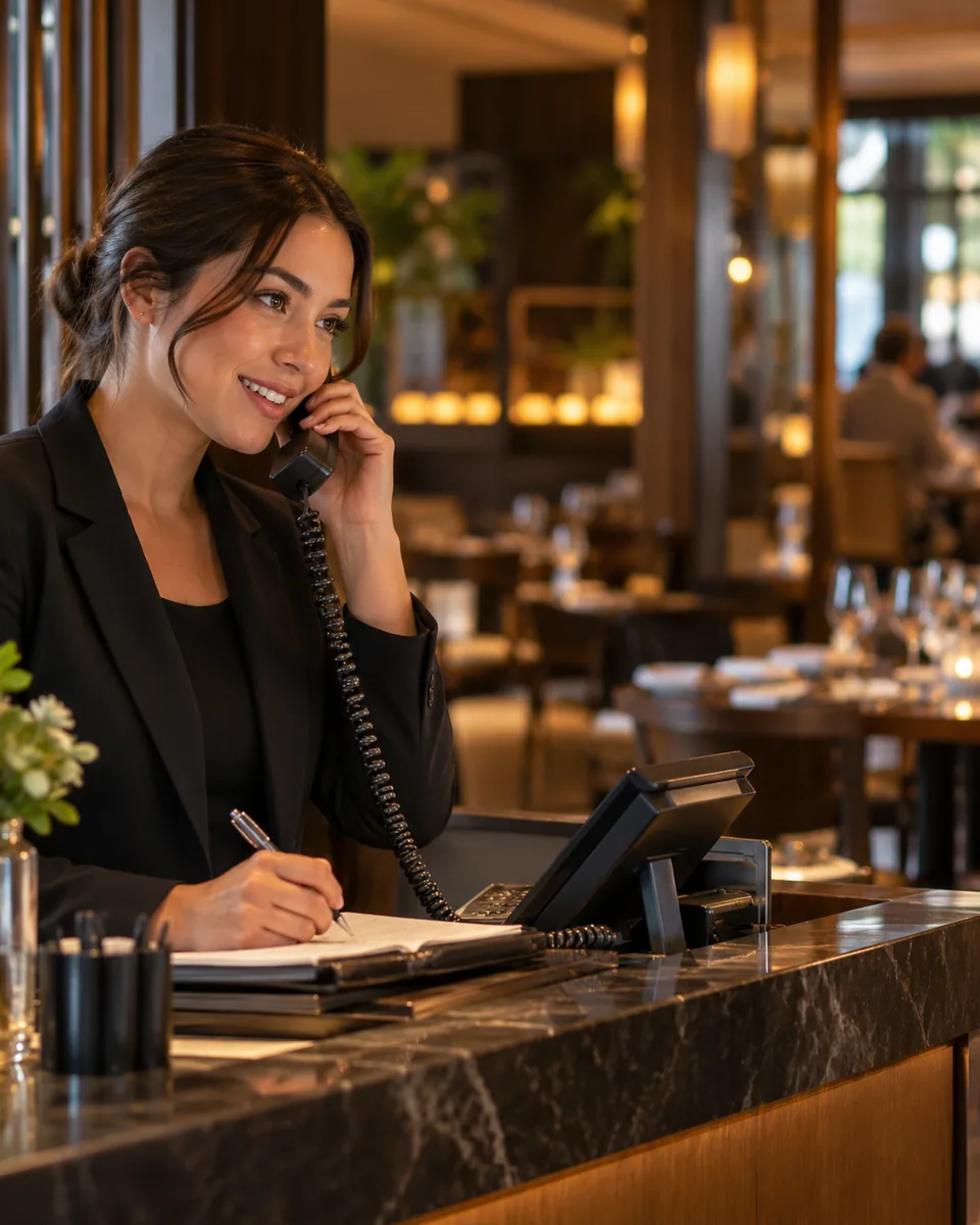 Scène professionnelle : Restaurants