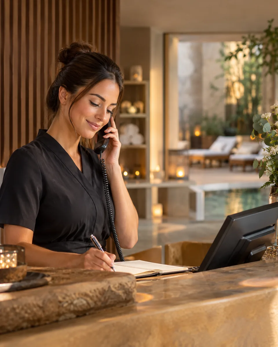 Scène professionnelle : Centres de spa