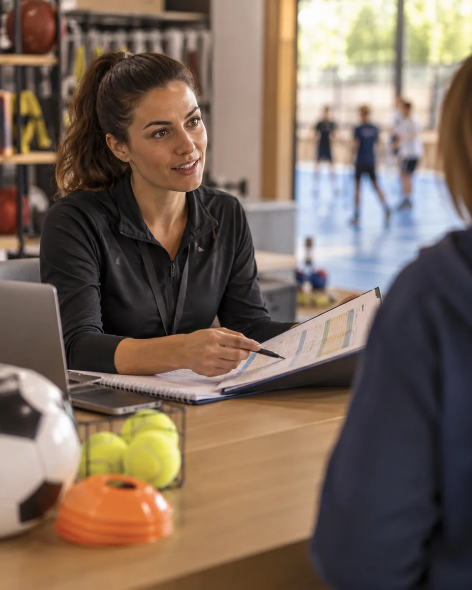 Professional scene: Sports clubs