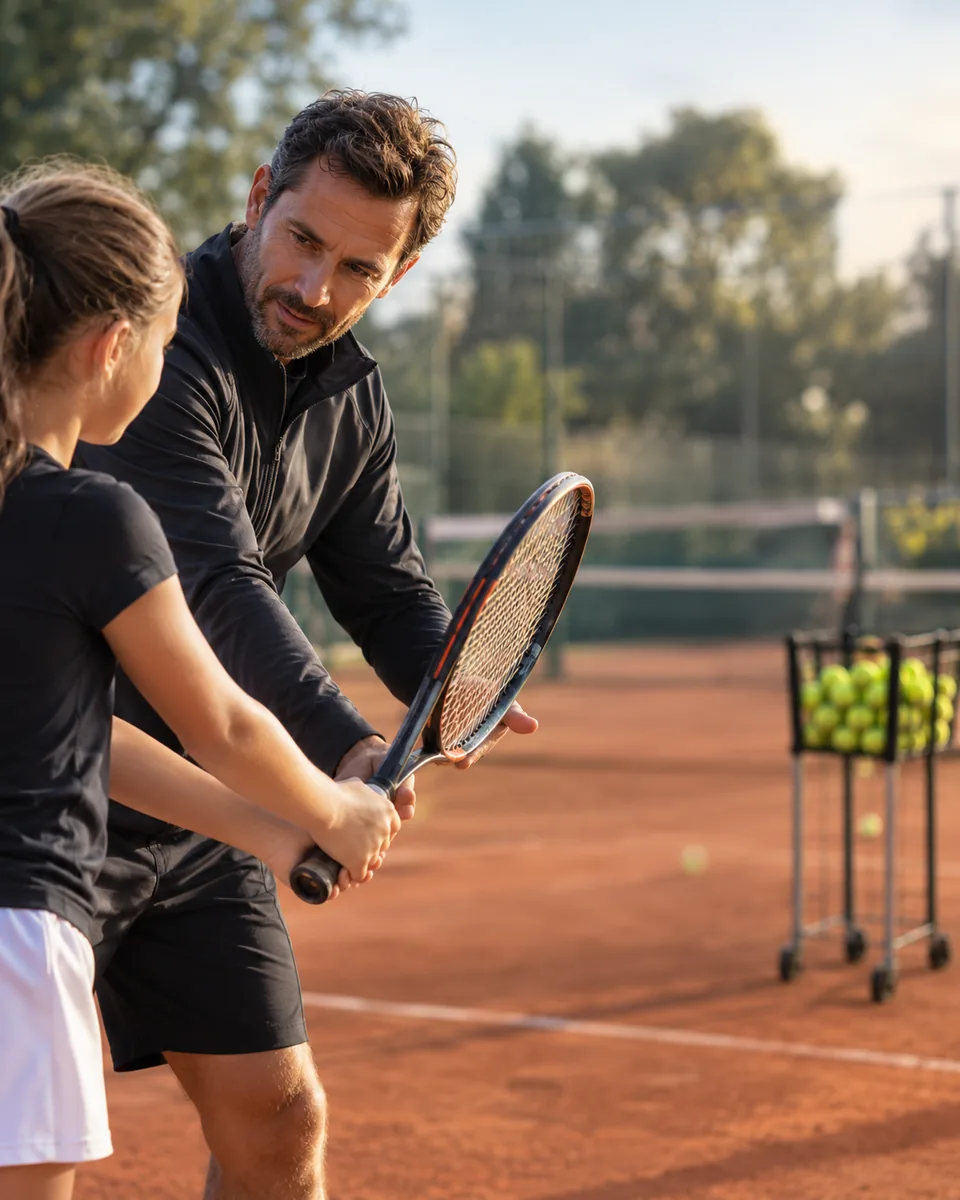 Professional scene: Tennis coaches