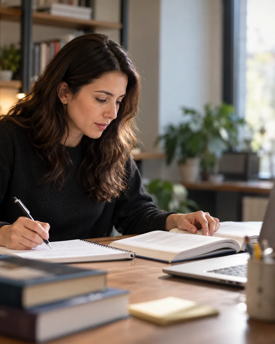 Professional scene: Test preparation tutors