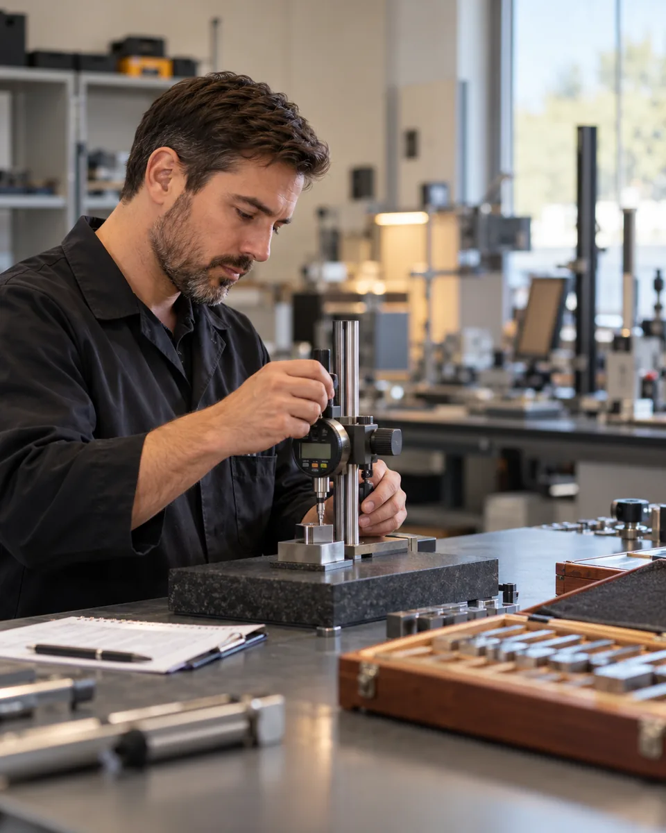 Scène professionnelle : Laboratoires d’étalonnage d’outils