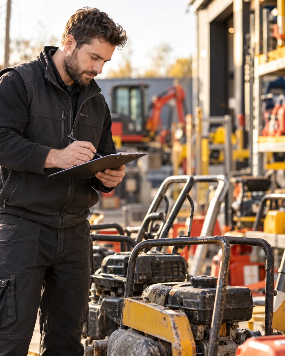 Professional scene: Tool hire shops