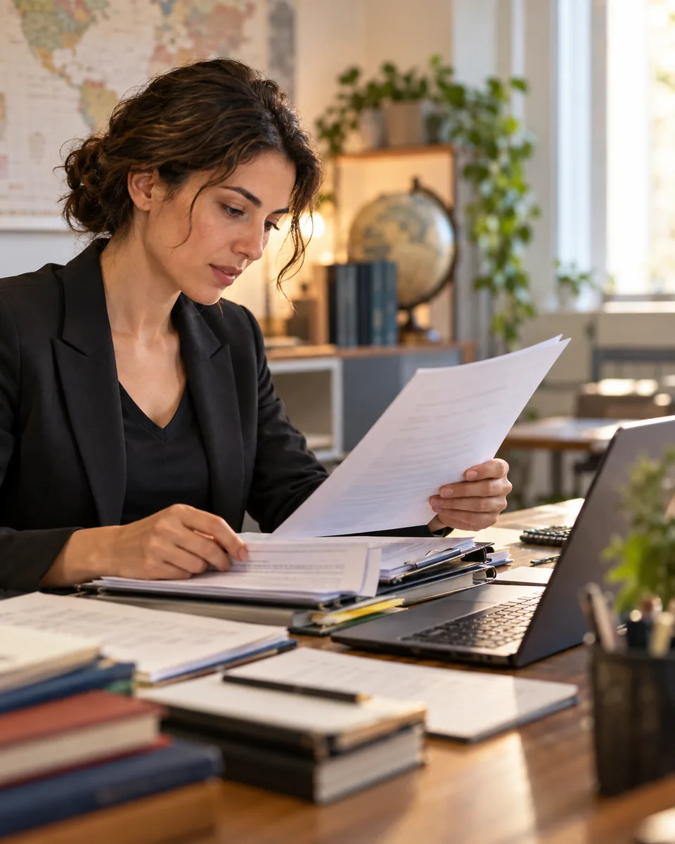 Professional scene: Translation agencies