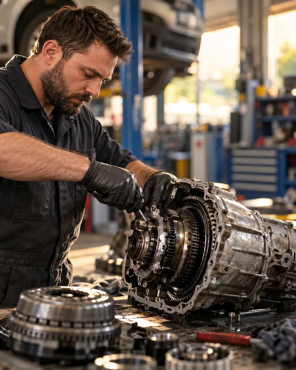 Professional scene: Transmission specialists