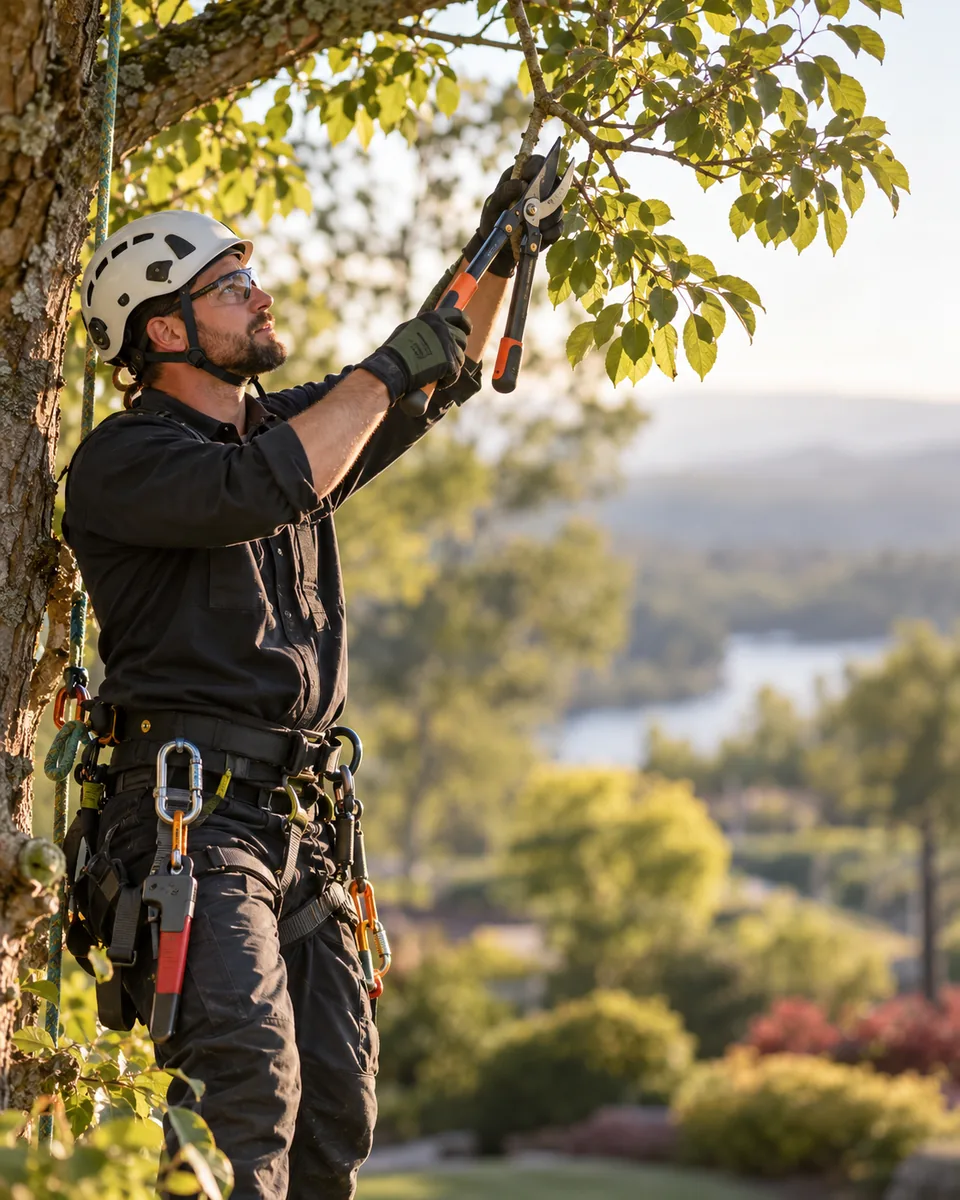 Professional scene: Tree care companies