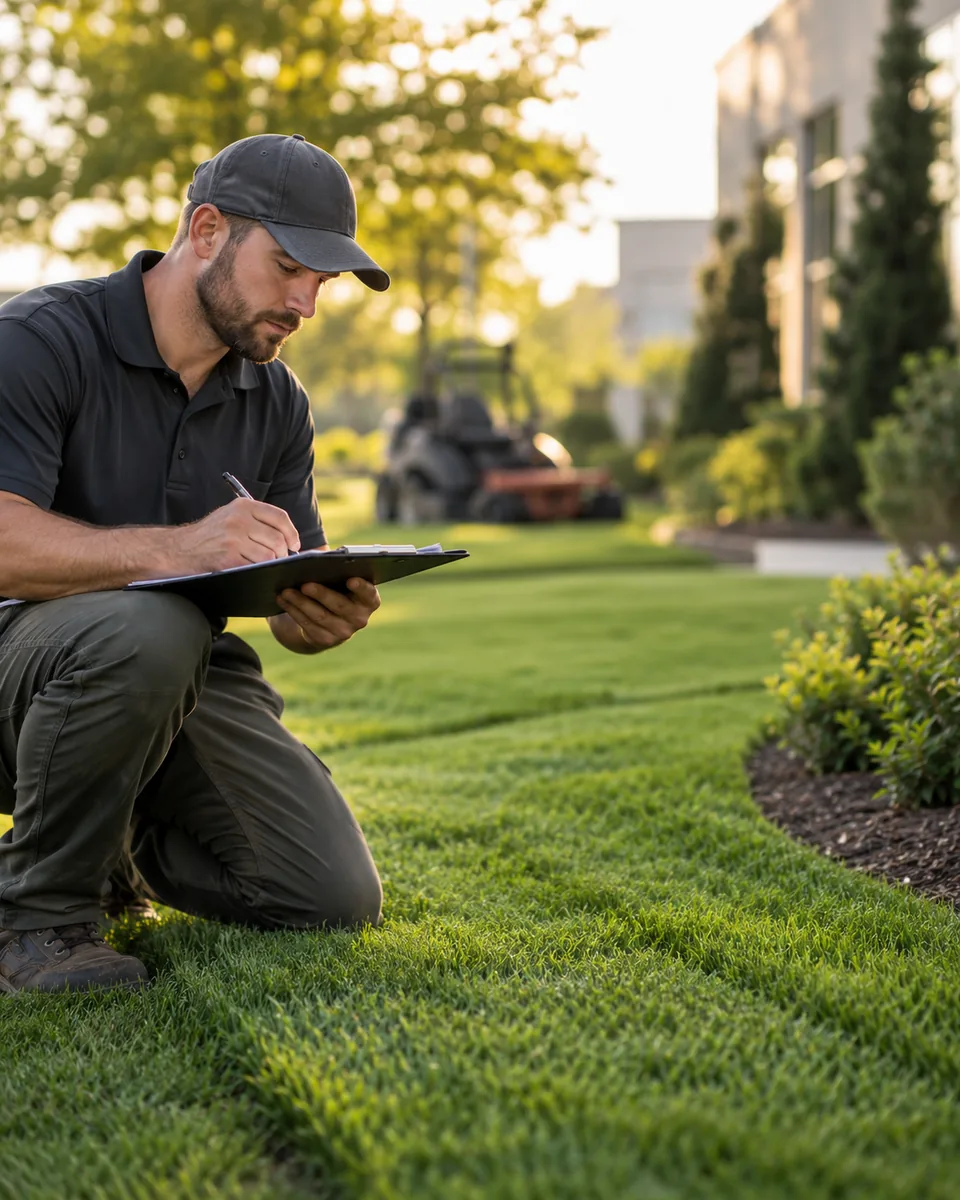 Professional scene: Turf maintenance companies