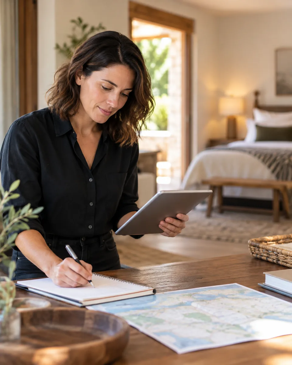 Professional scene: Vacation rental hosts