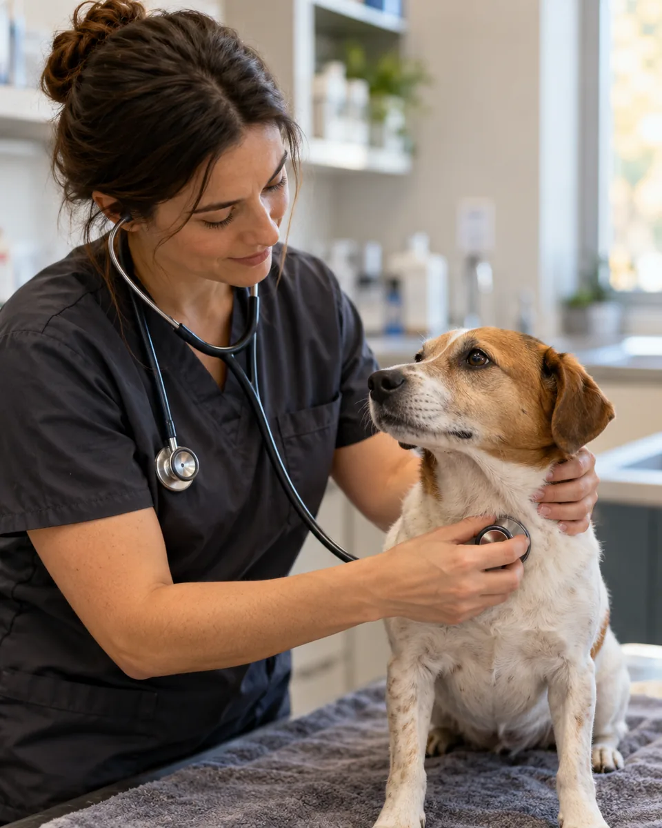 Professional scene: Veterinarians