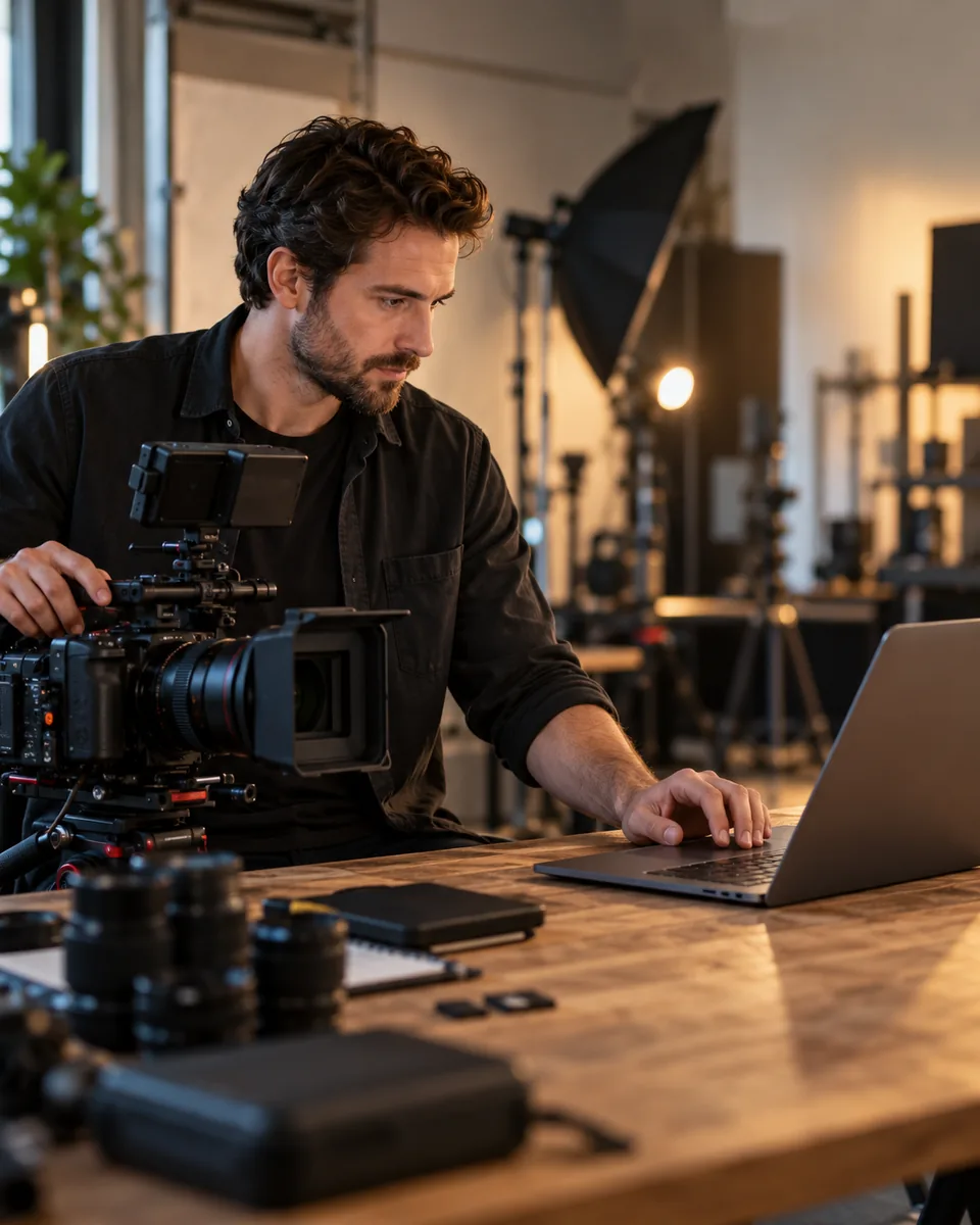 Professional scene: Video production studios