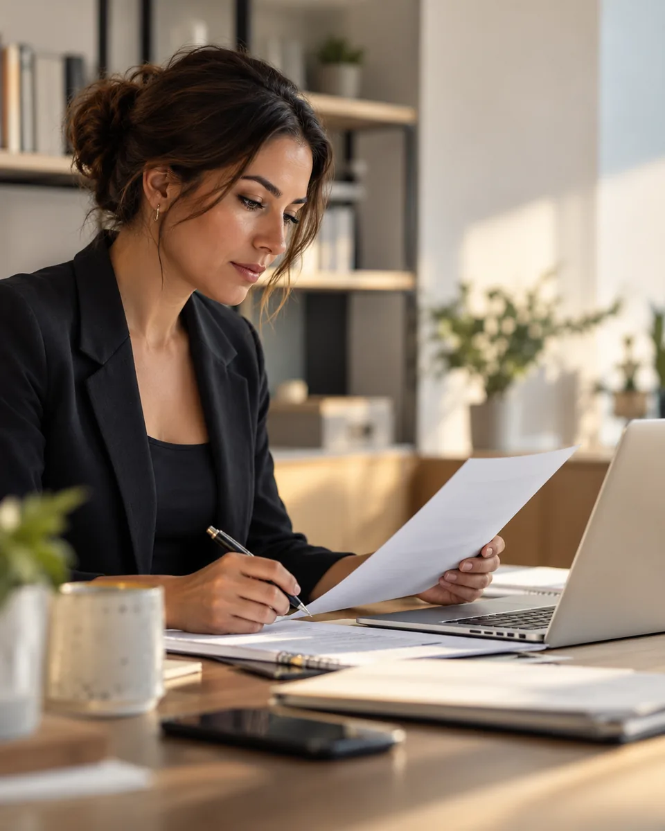 Professional scene: Virtual assistant agencies