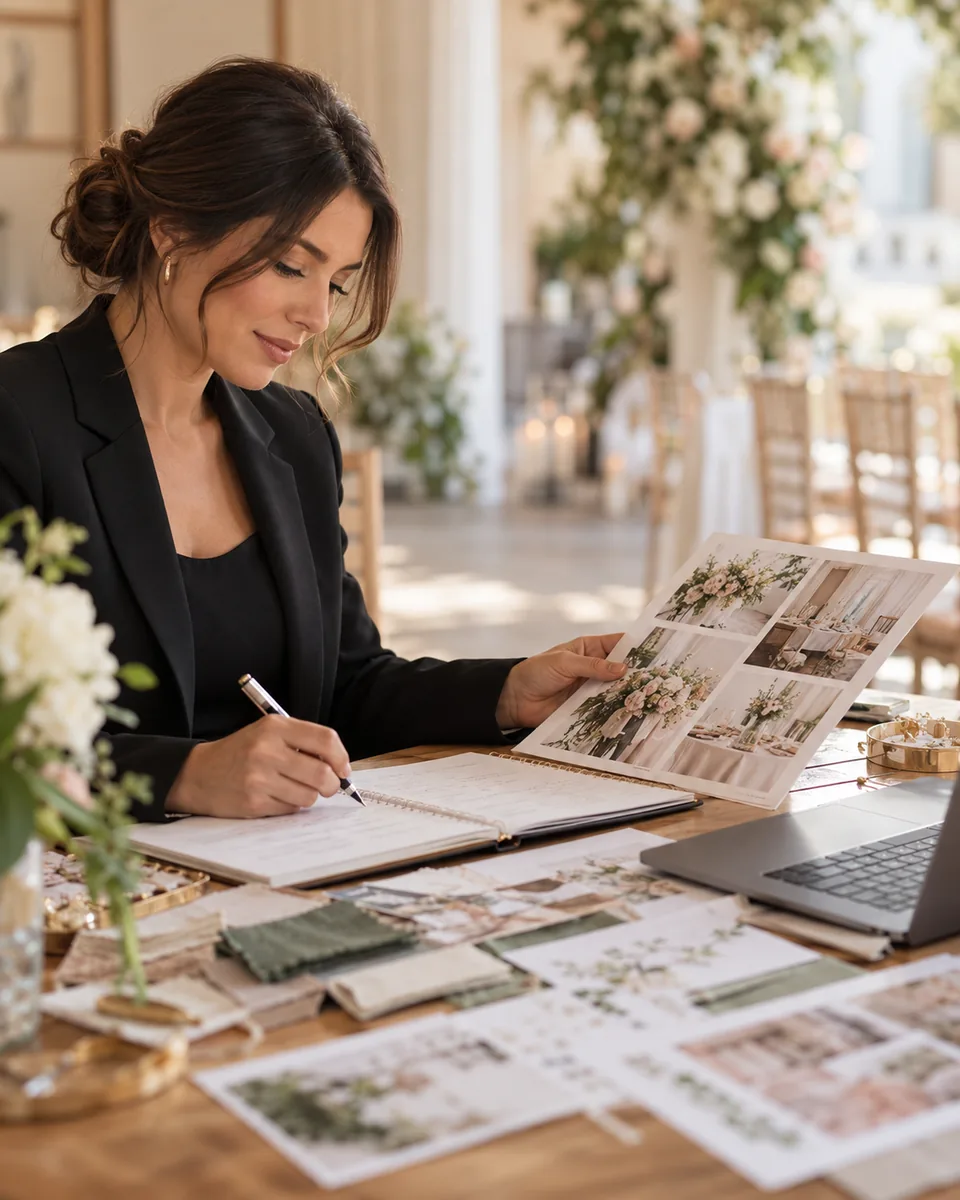 Professional scene: Wedding planners